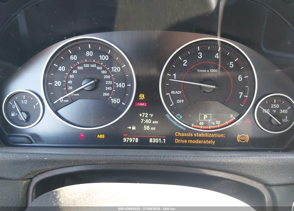 2014 BMW 435I VIN: WBA3R1C53EF729448