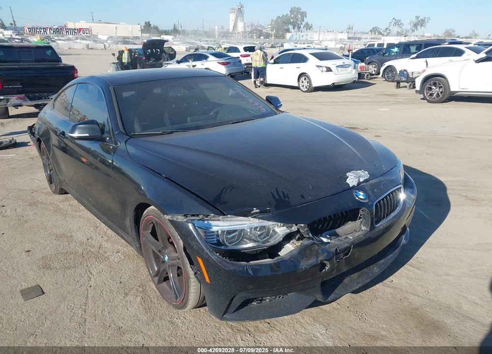 2014 BMW 435I VIN: WBA3R1C53EF729448