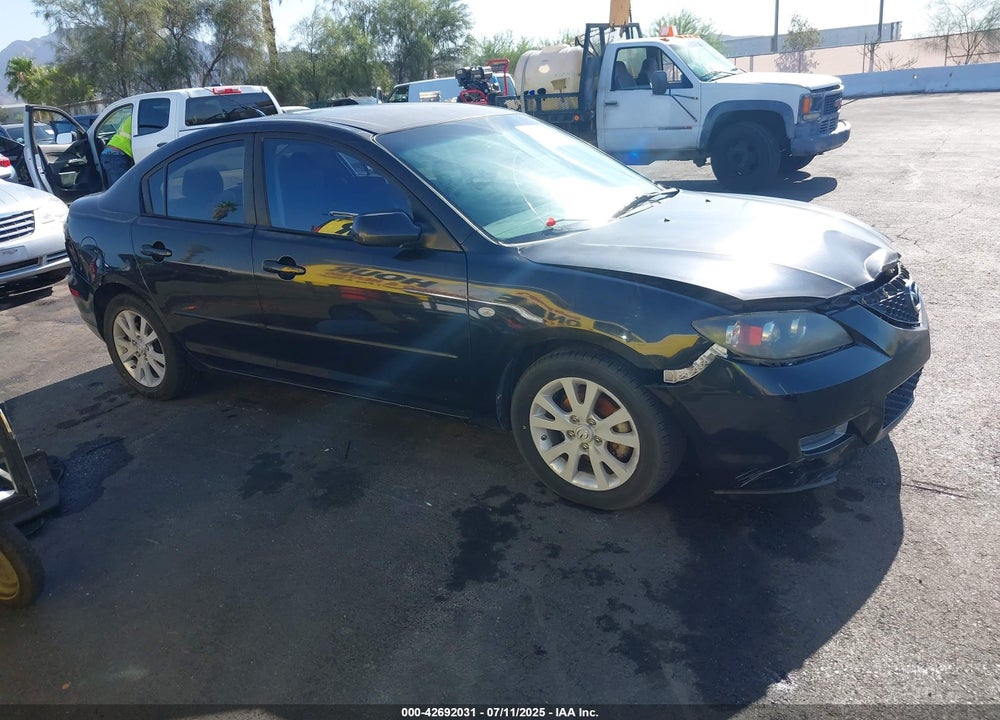 2007 MAZDA 3 VIN: JM1BK32F371683239