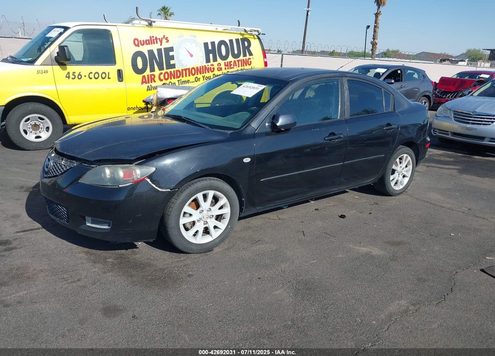 2007 MAZDA 3 VIN: JM1BK32F371683239
