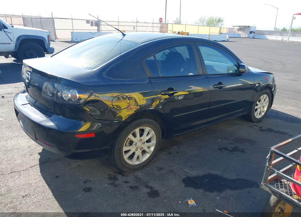 2007 MAZDA 3 VIN: JM1BK32F371683239