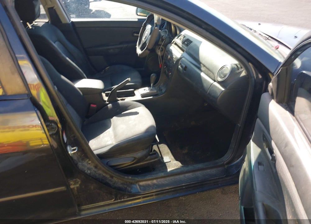 2007 MAZDA 3 VIN: JM1BK32F371683239
