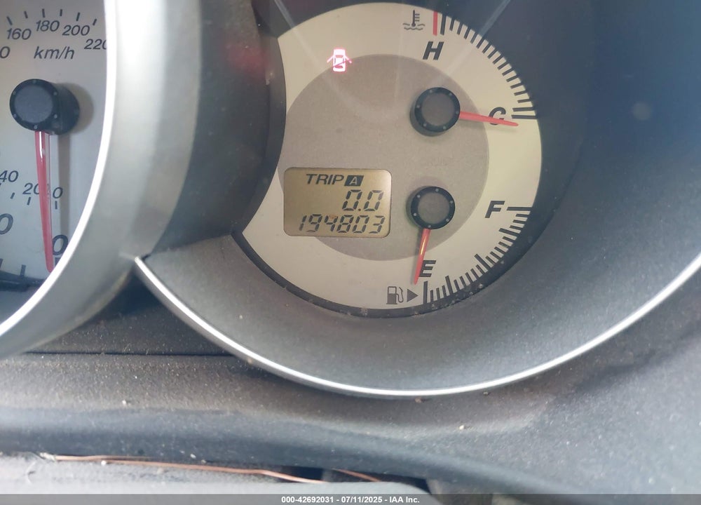 2007 MAZDA 3 VIN: JM1BK32F371683239