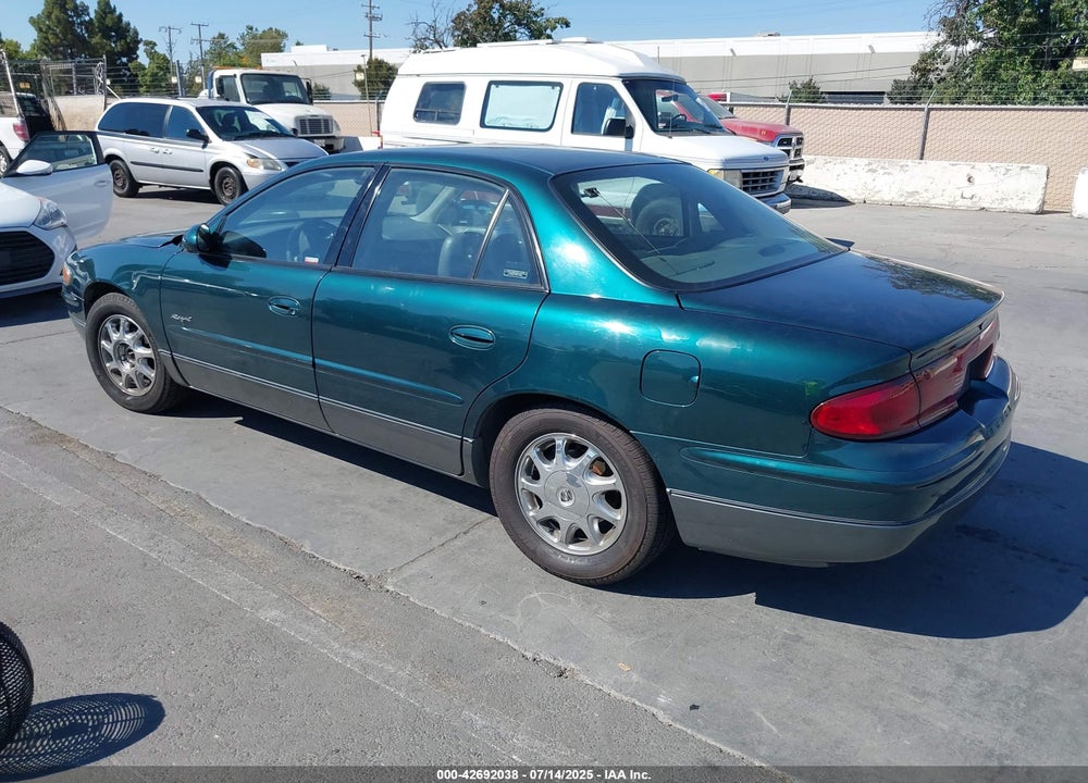 2001 BUICK REGAL GS VIN: 2G4WF551611218081