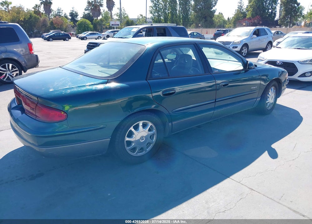 2001 BUICK REGAL GS VIN: 2G4WF551611218081