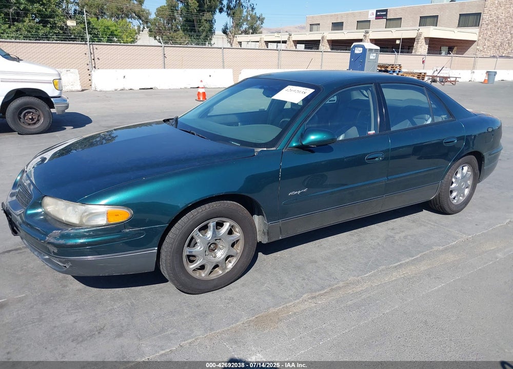 2001 BUICK REGAL GS VIN: 2G4WF551611218081