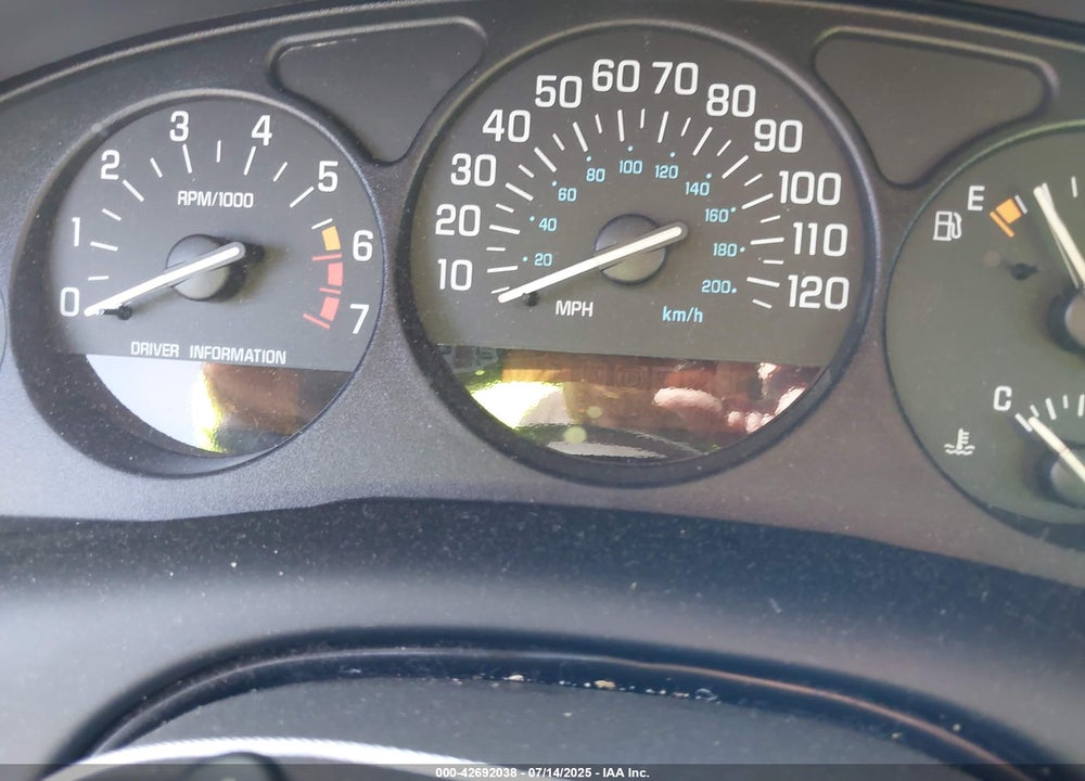 2001 BUICK REGAL GS VIN: 2G4WF551611218081