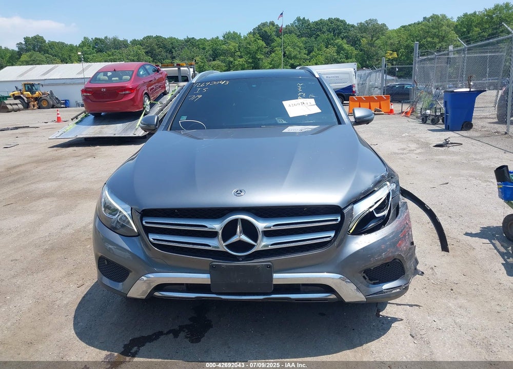 2018 MERCEDES-BENZ GLC CLASS VIN: WDC0G4KB5JV088284