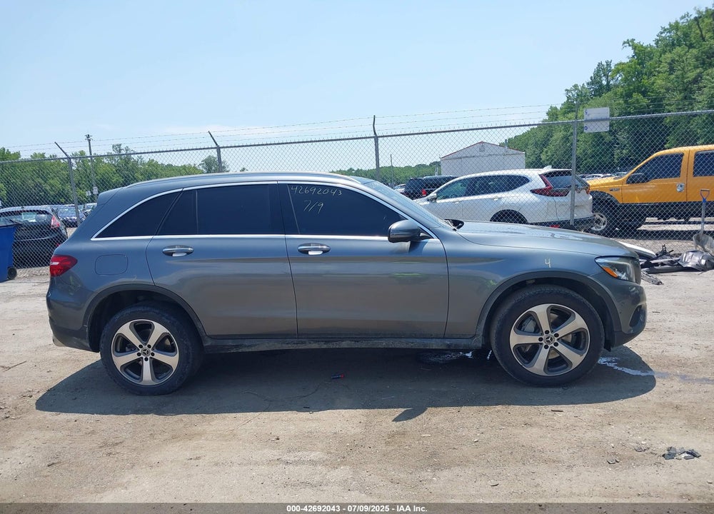 2018 MERCEDES-BENZ GLC CLASS VIN: WDC0G4KB5JV088284