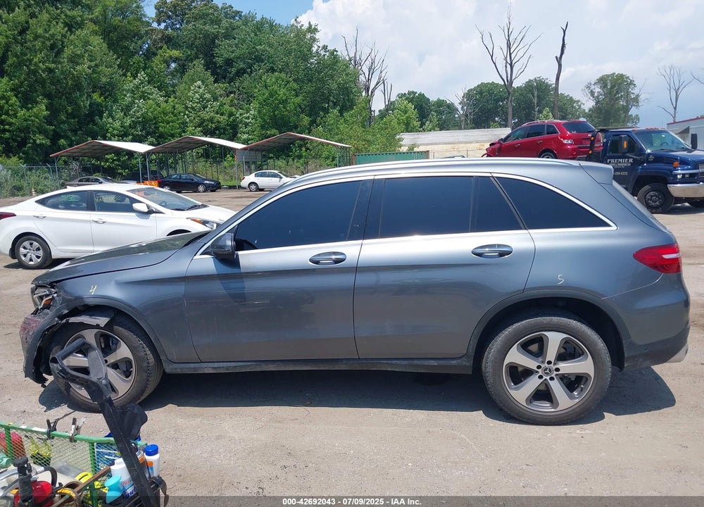 2018 MERCEDES-BENZ GLC CLASS VIN: WDC0G4KB5JV088284