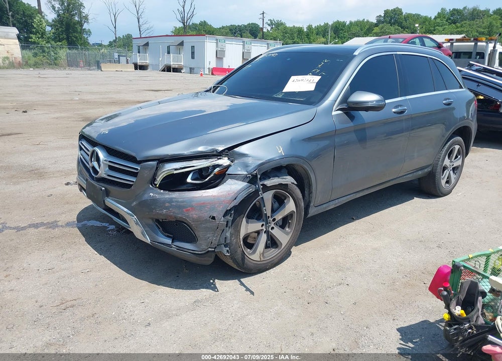 2018 MERCEDES-BENZ GLC CLASS VIN: WDC0G4KB5JV088284