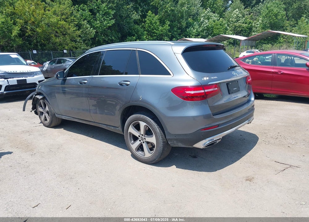 2018 MERCEDES-BENZ GLC CLASS VIN: WDC0G4KB5JV088284