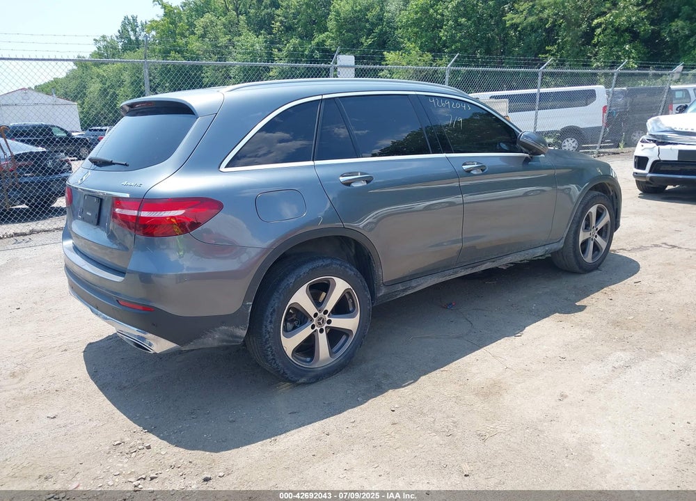 2018 MERCEDES-BENZ GLC CLASS VIN: WDC0G4KB5JV088284