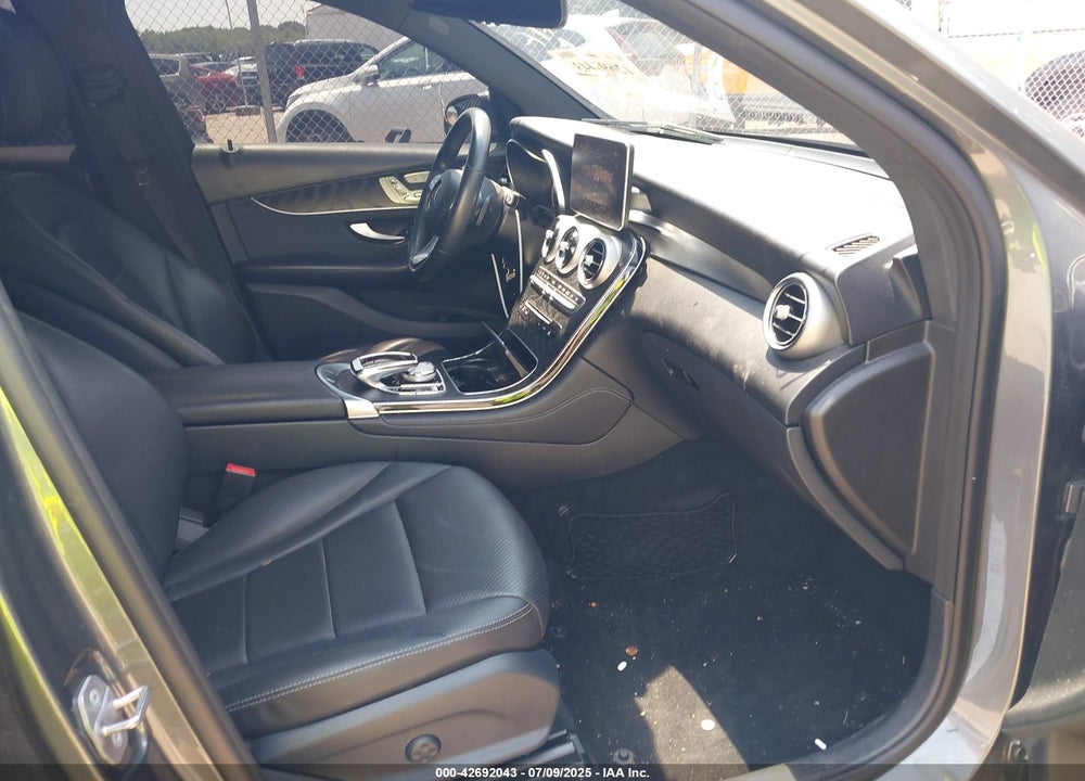 2018 MERCEDES-BENZ GLC CLASS VIN: WDC0G4KB5JV088284