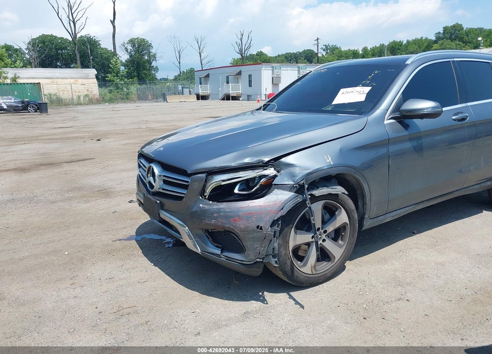2018 MERCEDES-BENZ GLC CLASS VIN: WDC0G4KB5JV088284
