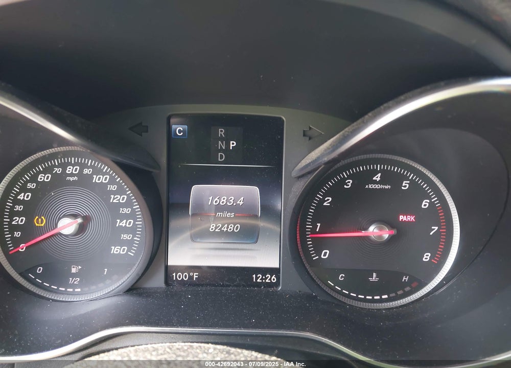 2018 MERCEDES-BENZ GLC CLASS VIN: WDC0G4KB5JV088284