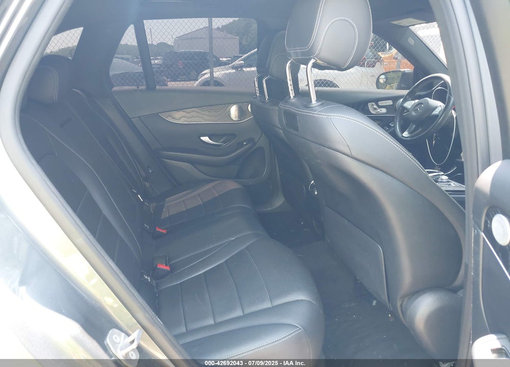 2018 MERCEDES-BENZ GLC CLASS VIN: WDC0G4KB5JV088284