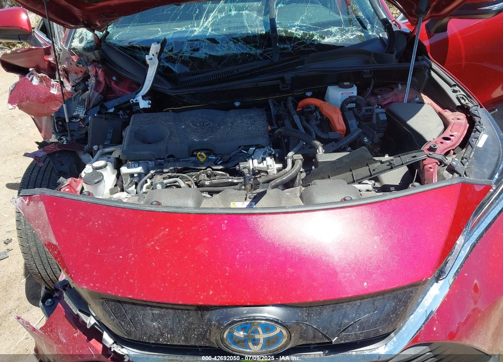 2021 TOYOTA VENZA VIN: JTEAAAAH8MJ073897