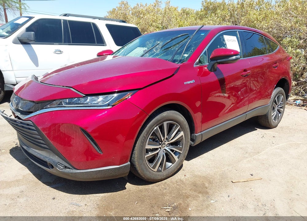 2021 TOYOTA VENZA VIN: JTEAAAAH8MJ073897