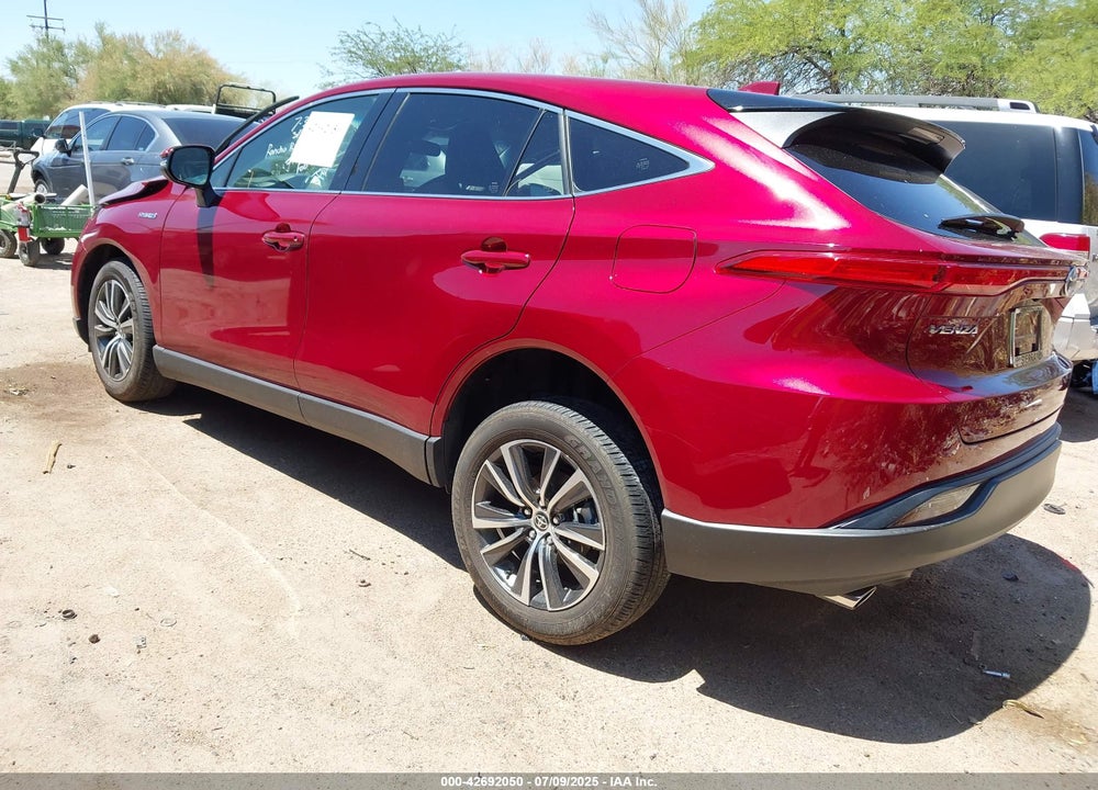 2021 TOYOTA VENZA VIN: JTEAAAAH8MJ073897