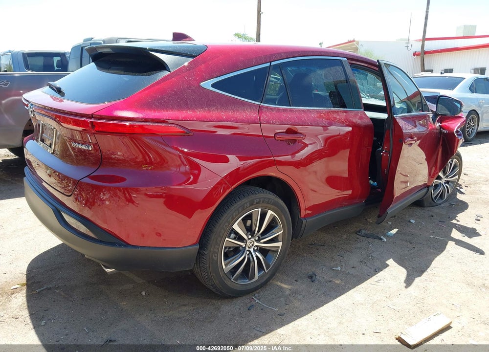 2021 TOYOTA VENZA VIN: JTEAAAAH8MJ073897
