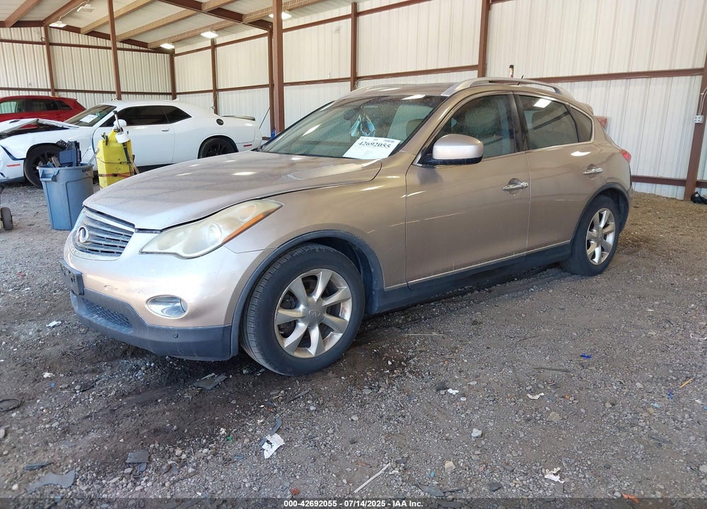 2008 INFINITI EX35 JOURNEY VIN: JNKAJ09EX8M300423