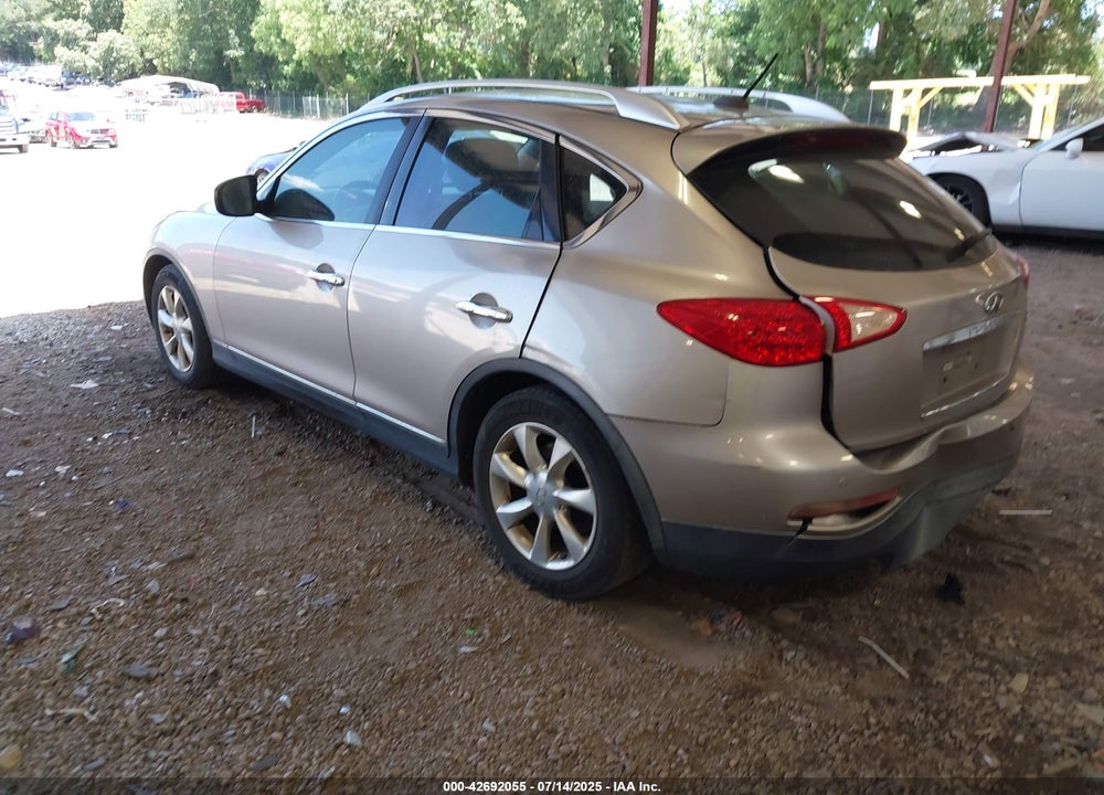 2008 INFINITI EX35 JOURNEY VIN: JNKAJ09EX8M300423