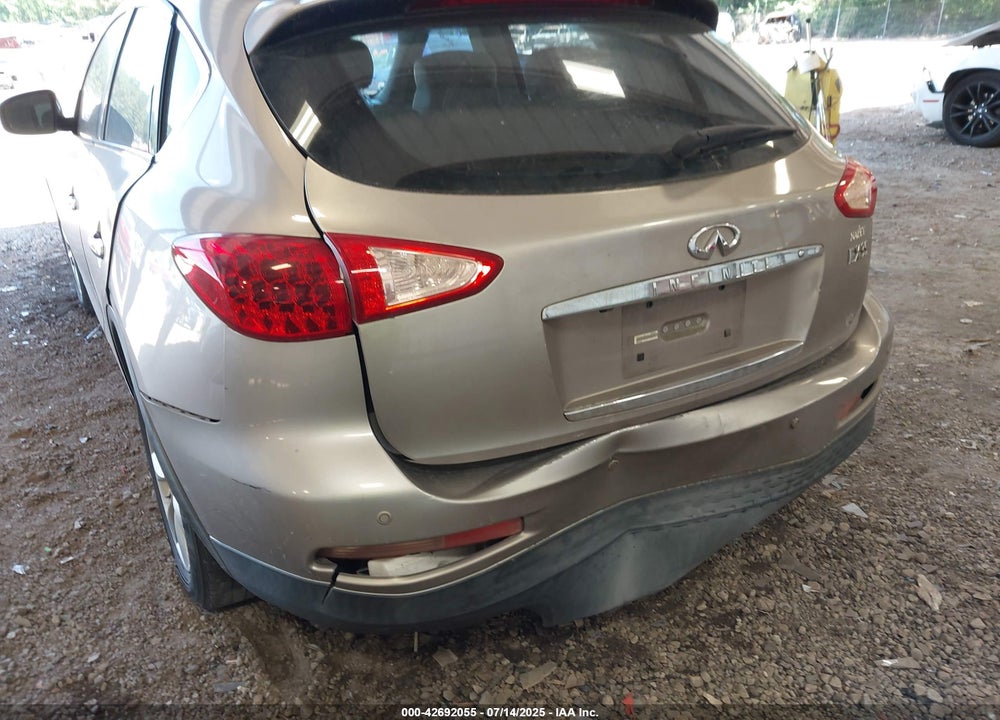 2008 INFINITI EX35 JOURNEY VIN: JNKAJ09EX8M300423