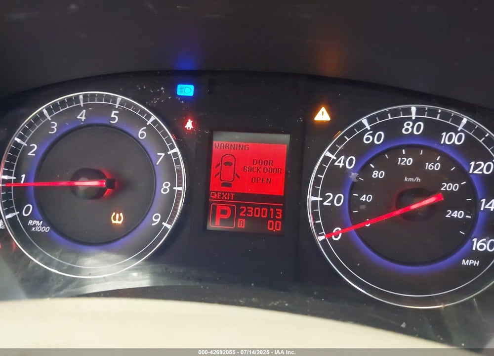 2008 INFINITI EX35 JOURNEY VIN: JNKAJ09EX8M300423