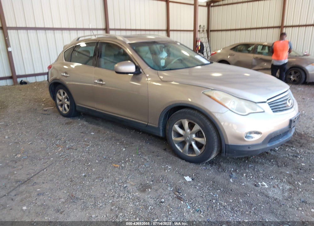 2008 INFINITI EX35 JOURNEY VIN: JNKAJ09EX8M300423