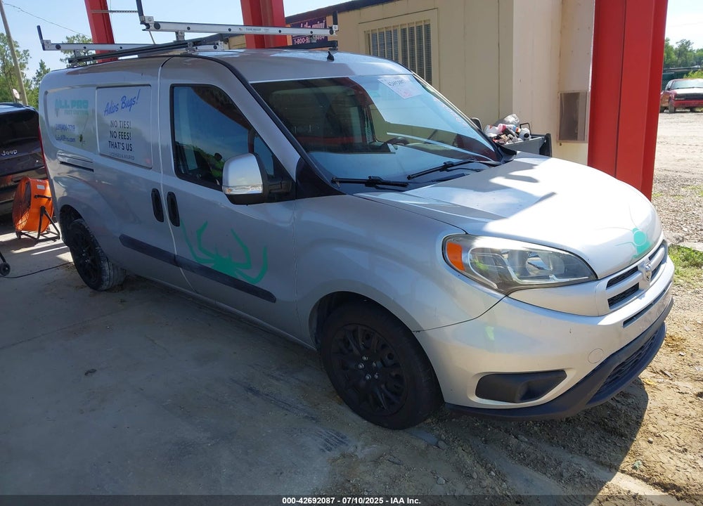 2015 RAM PROMASTER CITY TRADESMAN SLT VIN: ZFBERFBT6F6A44201