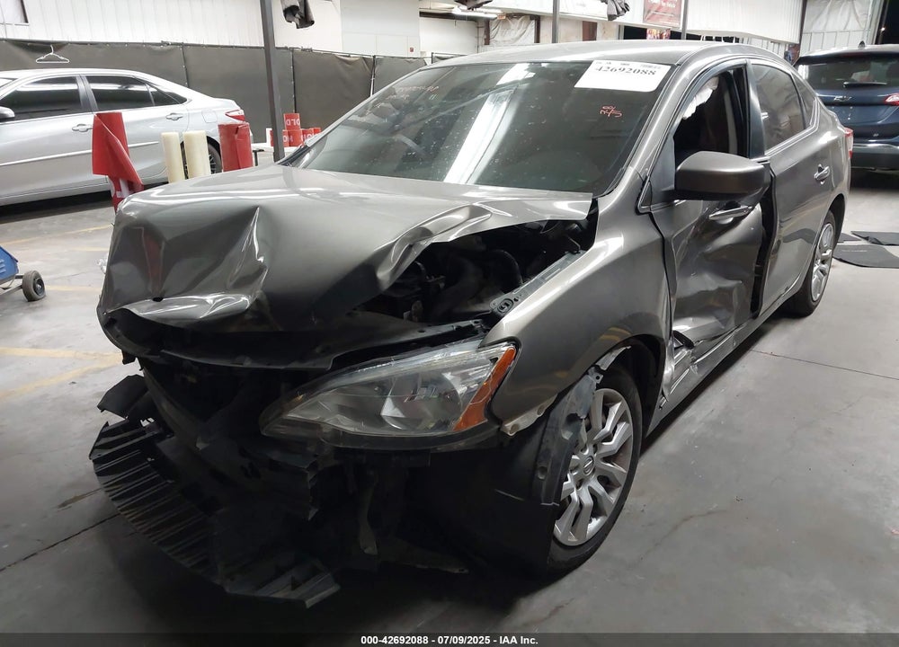 2015 NISSAN SENTRA VIN: 3N1AB7AP4FL661404