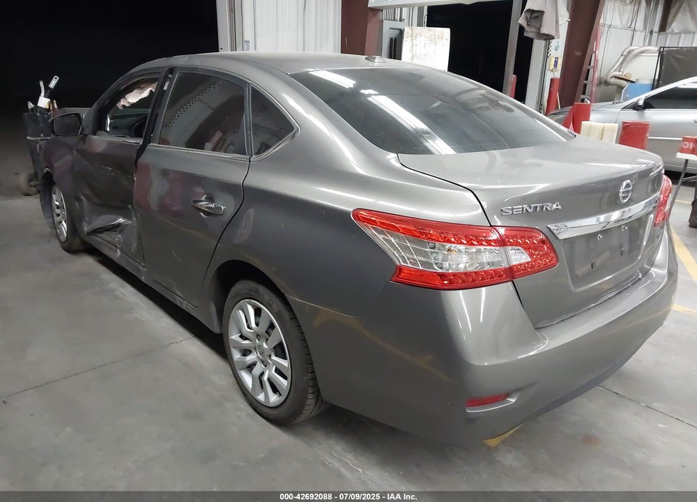 2015 NISSAN SENTRA VIN: 3N1AB7AP4FL661404
