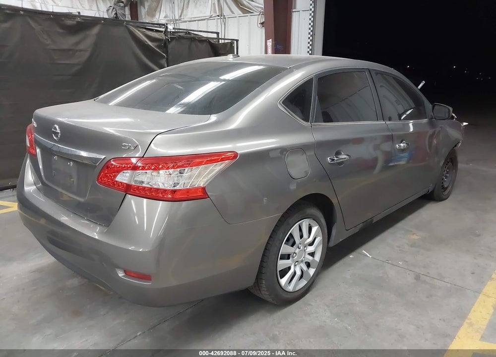2015 NISSAN SENTRA VIN: 3N1AB7AP4FL661404