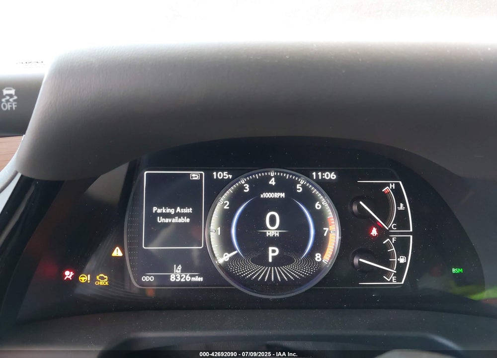 2024 LEXUS ES 350 VIN: 58ADZ1B19RU174663
