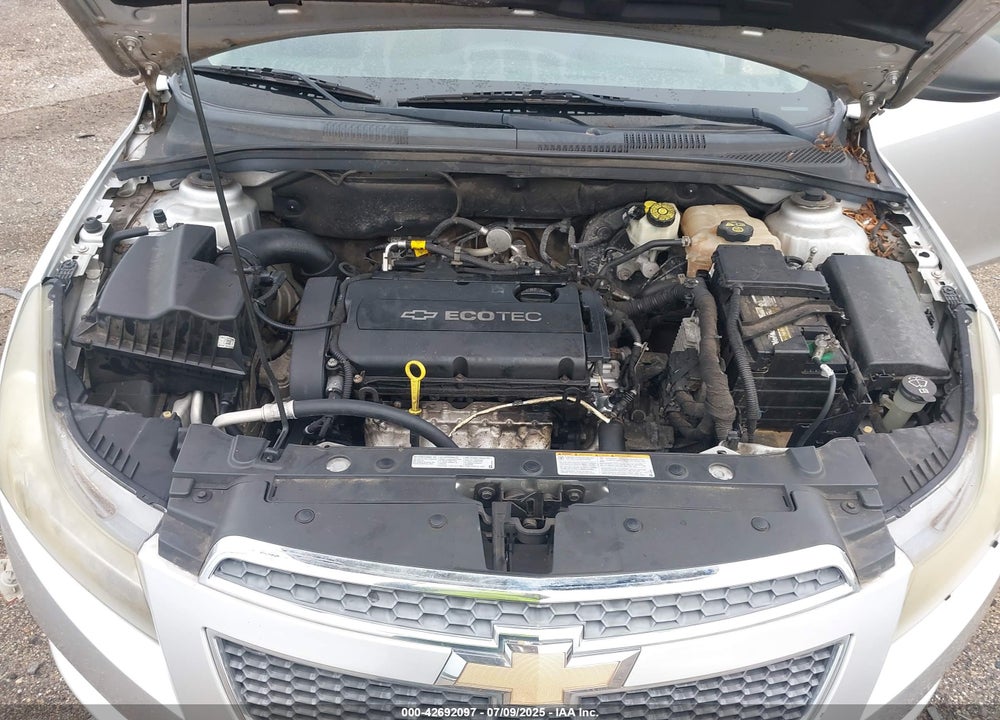 2012 CHEVROLET CRUZE VIN: 1G1PD5SHXC7333832