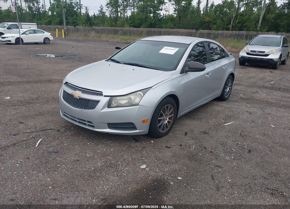 2012 CHEVROLET CRUZE VIN: 1G1PD5SHXC7333832