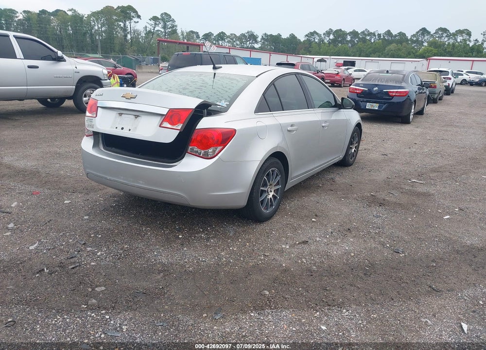 2012 CHEVROLET CRUZE VIN: 1G1PD5SHXC7333832