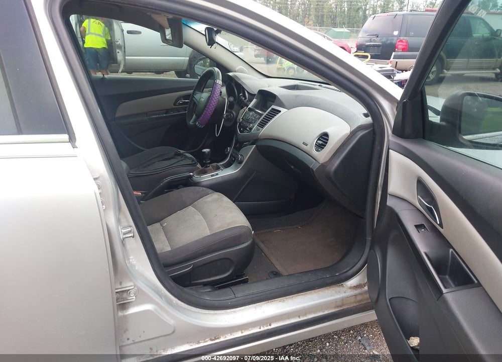 2012 CHEVROLET CRUZE VIN: 1G1PD5SHXC7333832