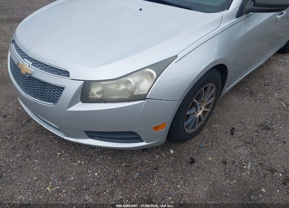 2012 CHEVROLET CRUZE VIN: 1G1PD5SHXC7333832