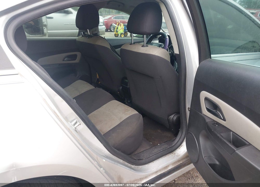 2012 CHEVROLET CRUZE VIN: 1G1PD5SHXC7333832