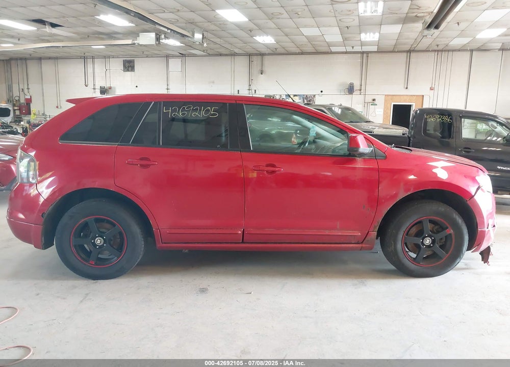 2010 FORD EDGE VIN: 2FMDK4AC1ABB14970