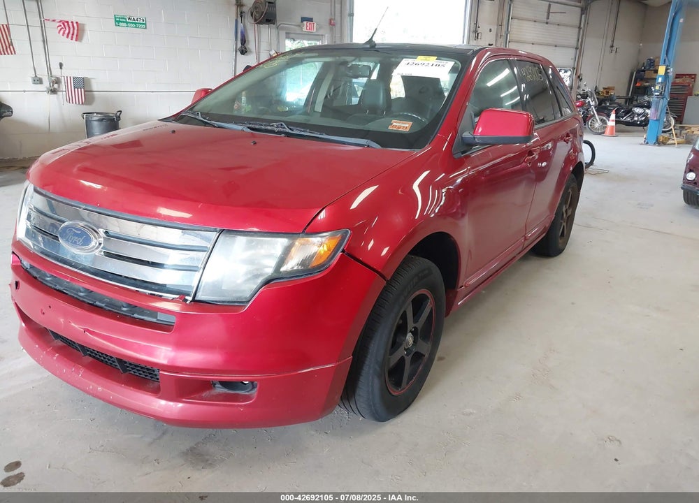 2010 FORD EDGE VIN: 2FMDK4AC1ABB14970
