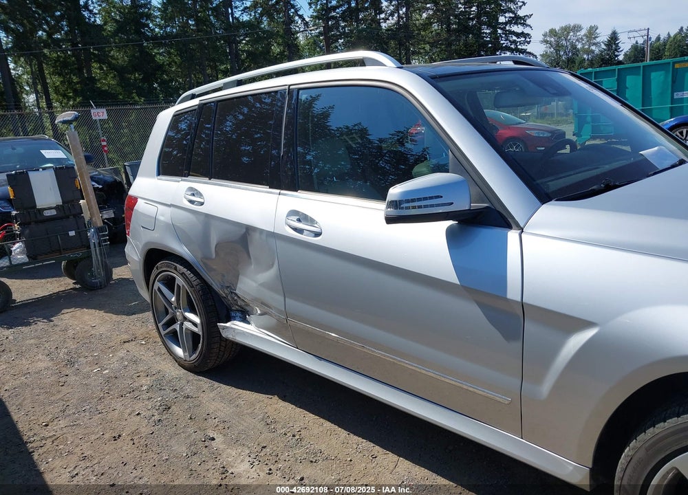 2013 MERCEDES-BENZ GLK-CLASS VIN: WDCGG8JB4DG132212