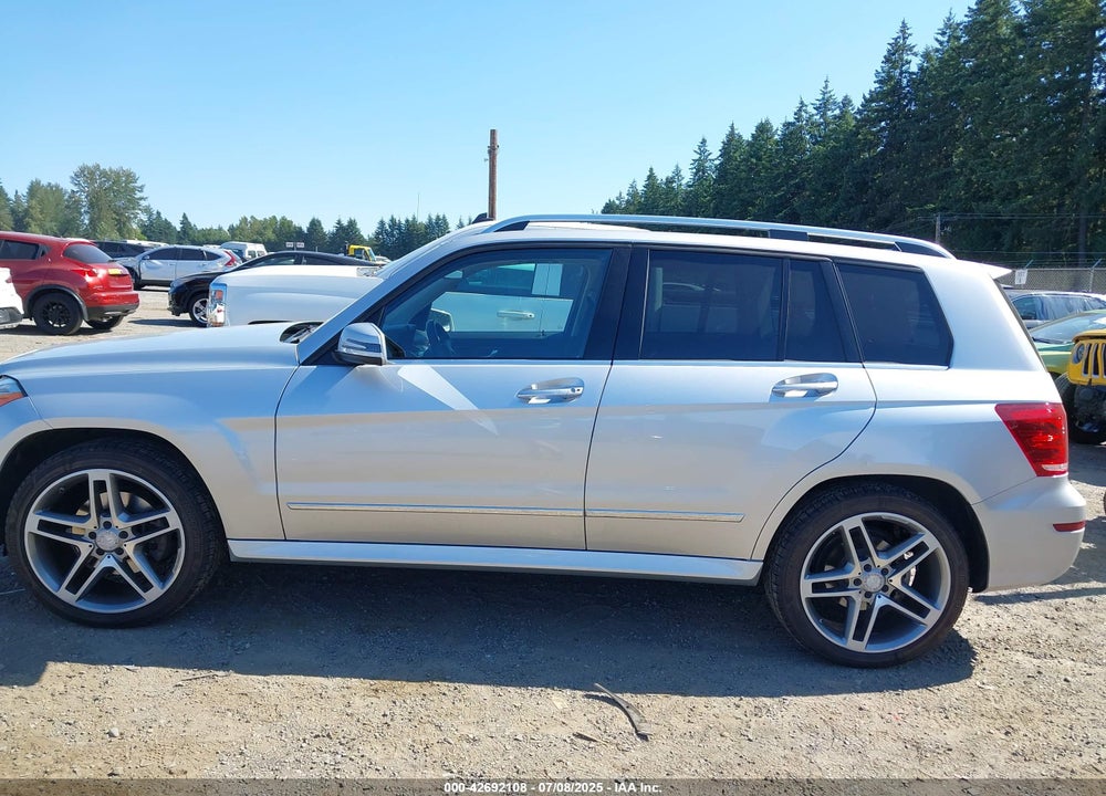 2013 MERCEDES-BENZ GLK-CLASS VIN: WDCGG8JB4DG132212