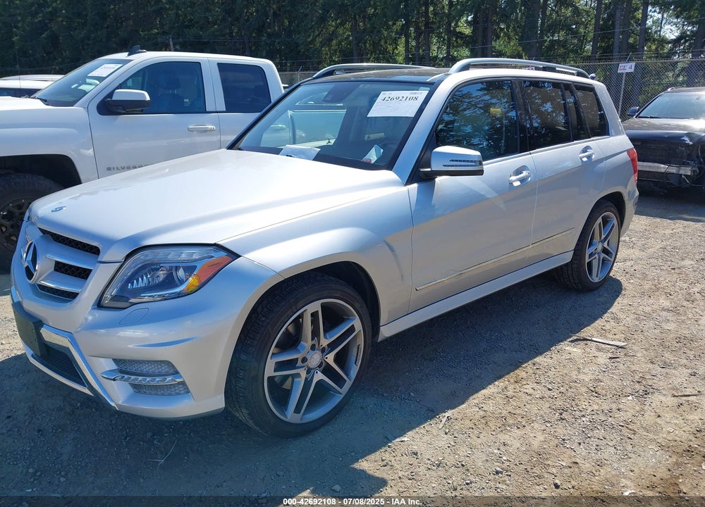 2013 MERCEDES-BENZ GLK-CLASS VIN: WDCGG8JB4DG132212