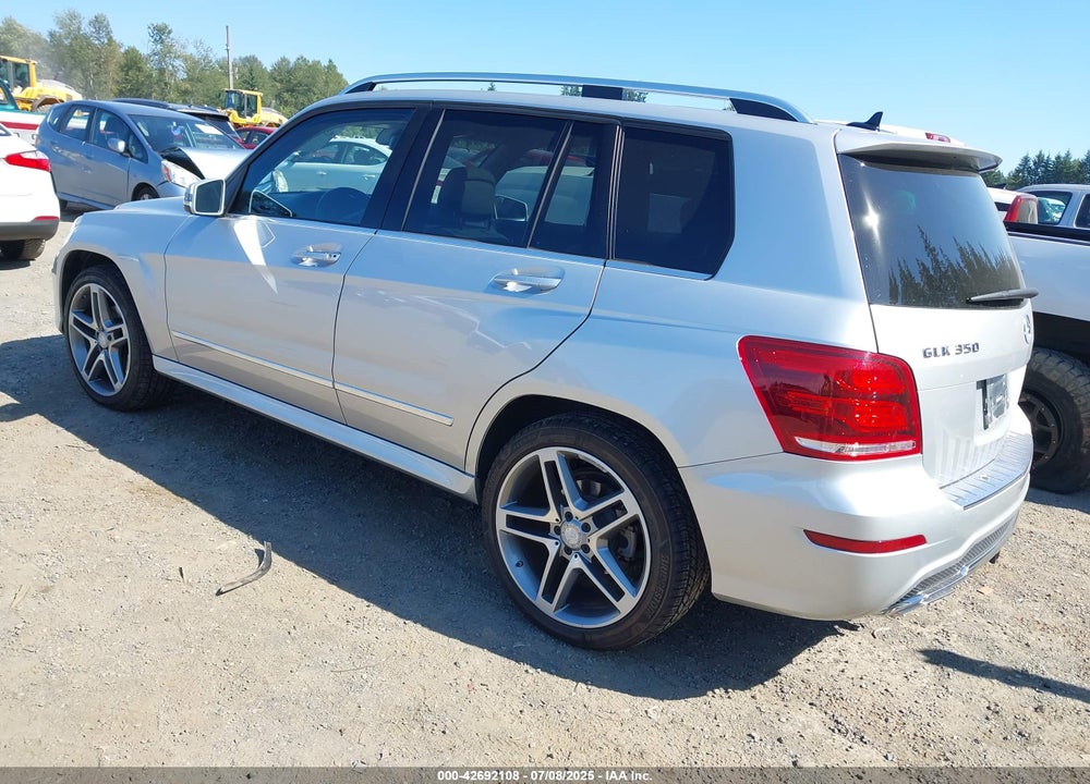 2013 MERCEDES-BENZ GLK-CLASS VIN: WDCGG8JB4DG132212