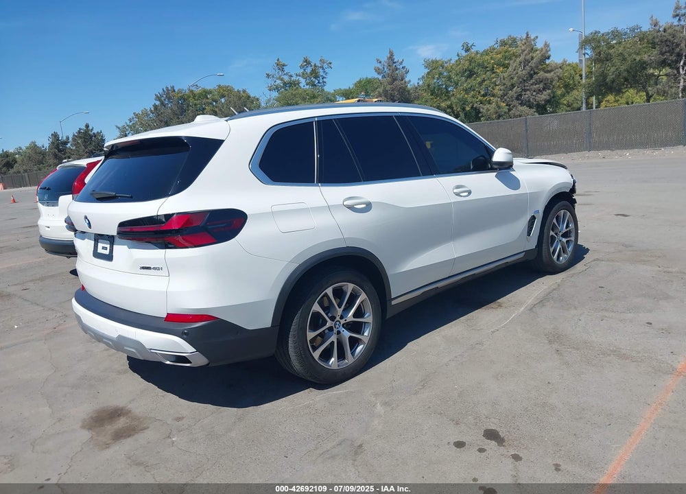 2025 BMW X5 VIN: 5UX23EU00S9W31822