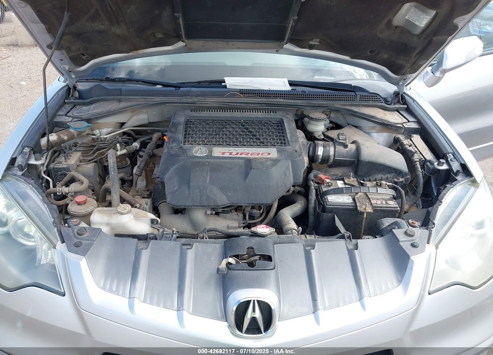 2007 ACURA RDX VIN: 5J8TB185X7A009193
