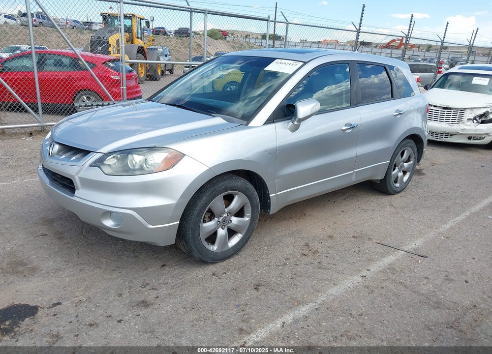 2007 ACURA RDX VIN: 5J8TB185X7A009193